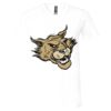 Unisex Jersey Short-Sleeve V-Neck T-Shirt Thumbnail