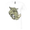 Unisex Jersey Short-Sleeve V-Neck T-Shirt Thumbnail