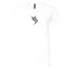 Unisex Jersey Short-Sleeve V-Neck T-Shirt Thumbnail