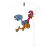 Unisex Jersey Short-Sleeve V-Neck T-Shirt Thumbnail