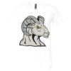 Unisex Jersey Short-Sleeve V-Neck T-Shirt Thumbnail