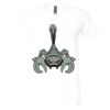 Unisex Jersey Short-Sleeve V-Neck T-Shirt Thumbnail