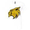 Unisex Jersey Short-Sleeve V-Neck T-Shirt Thumbnail