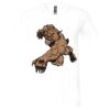 Unisex Jersey Short-Sleeve V-Neck T-Shirt Thumbnail