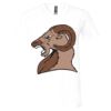 Unisex Jersey Short-Sleeve V-Neck T-Shirt Thumbnail