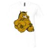 Unisex Jersey Short-Sleeve V-Neck T-Shirt Thumbnail
