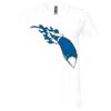 Unisex Jersey Short-Sleeve V-Neck T-Shirt Thumbnail