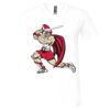 Unisex Jersey Short-Sleeve V-Neck T-Shirt Thumbnail