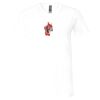 Unisex Jersey Short-Sleeve V-Neck T-Shirt Thumbnail