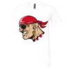 Unisex Jersey Short-Sleeve V-Neck T-Shirt Thumbnail