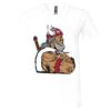 Unisex Jersey Short-Sleeve V-Neck T-Shirt Thumbnail
