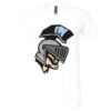 Unisex Jersey Short-Sleeve V-Neck T-Shirt Thumbnail