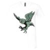 Unisex Jersey Short-Sleeve V-Neck T-Shirt Thumbnail