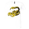 Unisex Jersey Short-Sleeve V-Neck T-Shirt Thumbnail