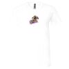 Unisex Jersey Short-Sleeve V-Neck T-Shirt Thumbnail