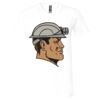 Unisex Jersey Short-Sleeve V-Neck T-Shirt Thumbnail