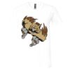 Unisex Jersey Short-Sleeve V-Neck T-Shirt Thumbnail