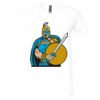 Unisex Jersey Short-Sleeve V-Neck T-Shirt Thumbnail