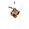 Unisex Jersey Short-Sleeve V-Neck T-Shirt Thumbnail