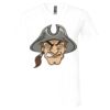 Unisex Jersey Short-Sleeve V-Neck T-Shirt Thumbnail