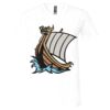 Unisex Jersey Short-Sleeve V-Neck T-Shirt Thumbnail