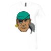 Unisex Jersey Short-Sleeve V-Neck T-Shirt Thumbnail