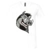 Unisex Jersey Short-Sleeve V-Neck T-Shirt Thumbnail