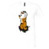 Unisex Jersey Short-Sleeve V-Neck T-Shirt Thumbnail