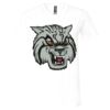 Unisex Jersey Short-Sleeve V-Neck T-Shirt Thumbnail