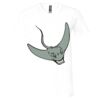 Unisex Jersey Short-Sleeve V-Neck T-Shirt Thumbnail