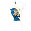 Unisex Jersey Short-Sleeve V-Neck T-Shirt Thumbnail