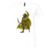 Unisex Jersey Short-Sleeve V-Neck T-Shirt Thumbnail