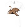 Unisex Jersey Short-Sleeve V-Neck T-Shirt Thumbnail