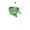Unisex Jersey Short-Sleeve V-Neck T-Shirt Thumbnail