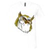 Unisex Jersey Short-Sleeve V-Neck T-Shirt Thumbnail