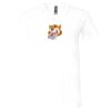 Unisex Jersey Short-Sleeve V-Neck T-Shirt Thumbnail