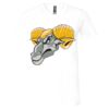 Unisex Jersey Short-Sleeve V-Neck T-Shirt Thumbnail