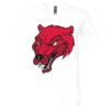 Unisex Jersey Short-Sleeve V-Neck T-Shirt Thumbnail