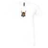 Unisex Jersey Short-Sleeve V-Neck T-Shirt Thumbnail