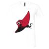 Unisex Jersey Short-Sleeve V-Neck T-Shirt Thumbnail