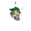 Unisex Jersey Short-Sleeve V-Neck T-Shirt Thumbnail