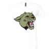 Unisex Jersey Short-Sleeve V-Neck T-Shirt Thumbnail