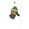 Unisex Jersey Short-Sleeve V-Neck T-Shirt Thumbnail