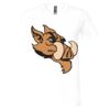 Unisex Jersey Short-Sleeve V-Neck T-Shirt Thumbnail