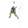 Unisex Jersey Short-Sleeve V-Neck T-Shirt Thumbnail