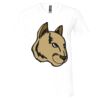Unisex Jersey Short-Sleeve V-Neck T-Shirt Thumbnail