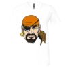 Unisex Jersey Short-Sleeve V-Neck T-Shirt Thumbnail