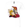 Unisex Jersey Short-Sleeve V-Neck T-Shirt Thumbnail