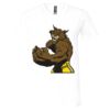 Unisex Jersey Short-Sleeve V-Neck T-Shirt Thumbnail