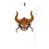 Unisex Jersey Short-Sleeve V-Neck T-Shirt Thumbnail